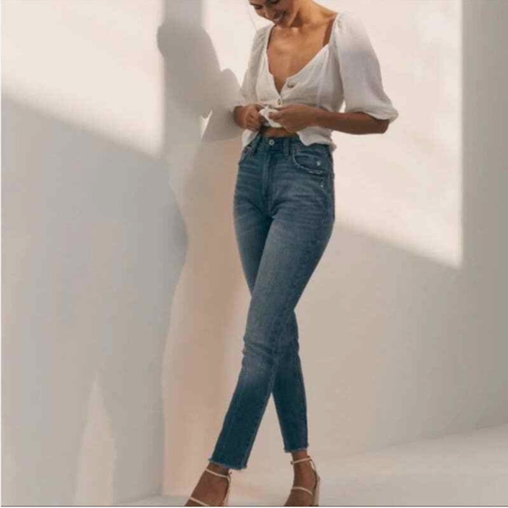 Abercrombie and Fitch, Simone high-rise slim Jean